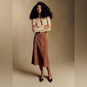 NWT Sezane MELIORA SKIRT  US14